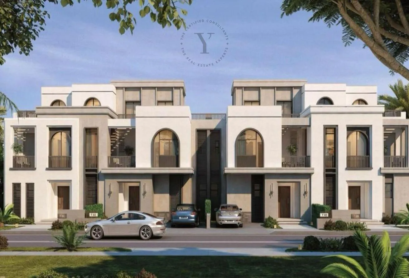 Sale in Ever New Cairo: Twinhouse for sale