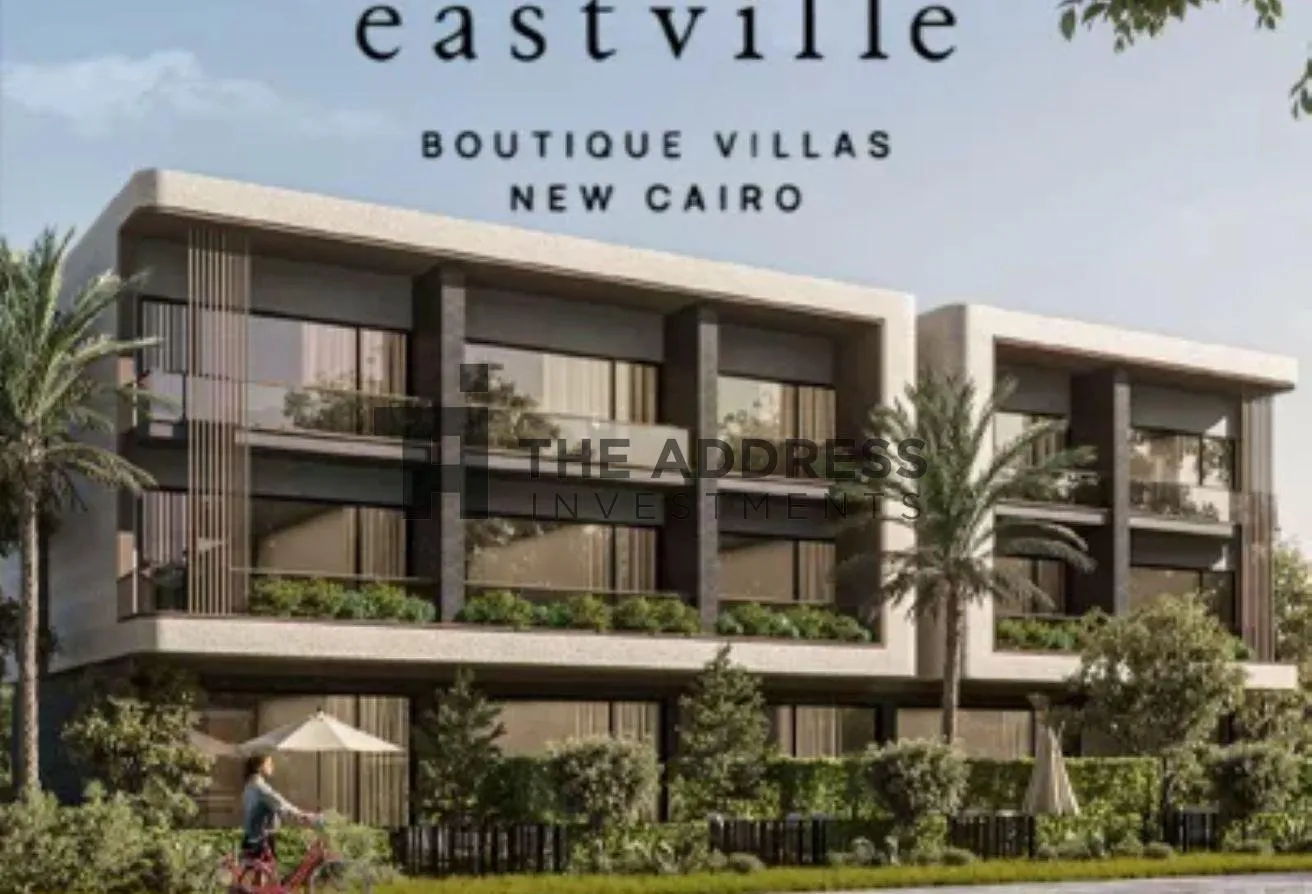 Sale in Eastville: With Lowest Price In New Cairo Own Your Twin House