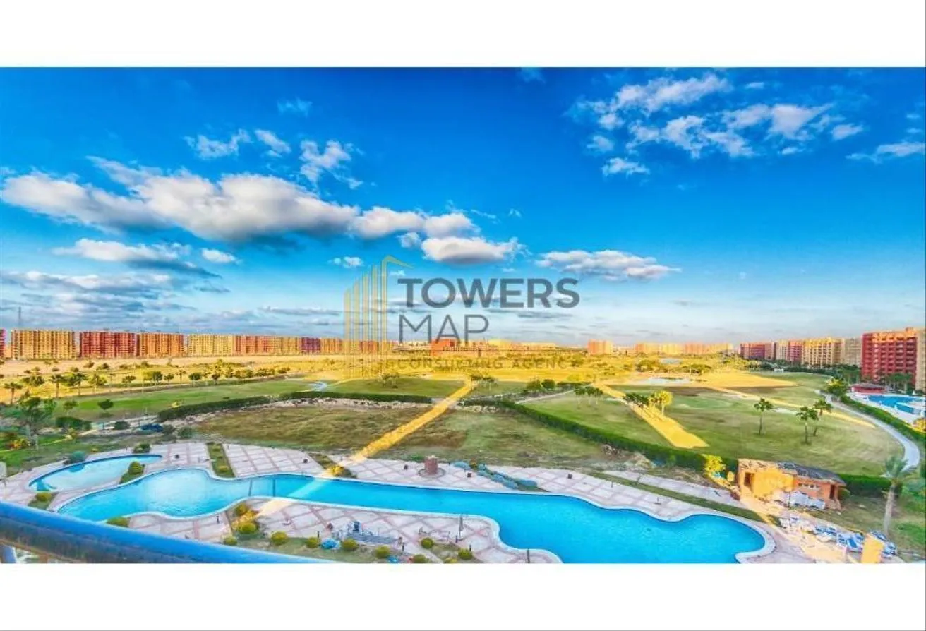 Sale in Golf Porto Marina: Chalet 2BR In New Al Alamein / DP 10%/ Installment
