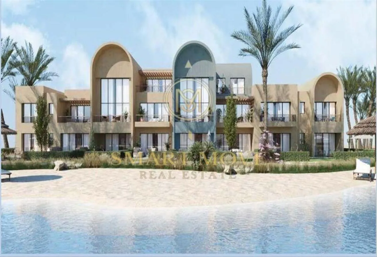 Sale in Kamaran: 15%DP finished +ACs+ kitchen in El Gouna
