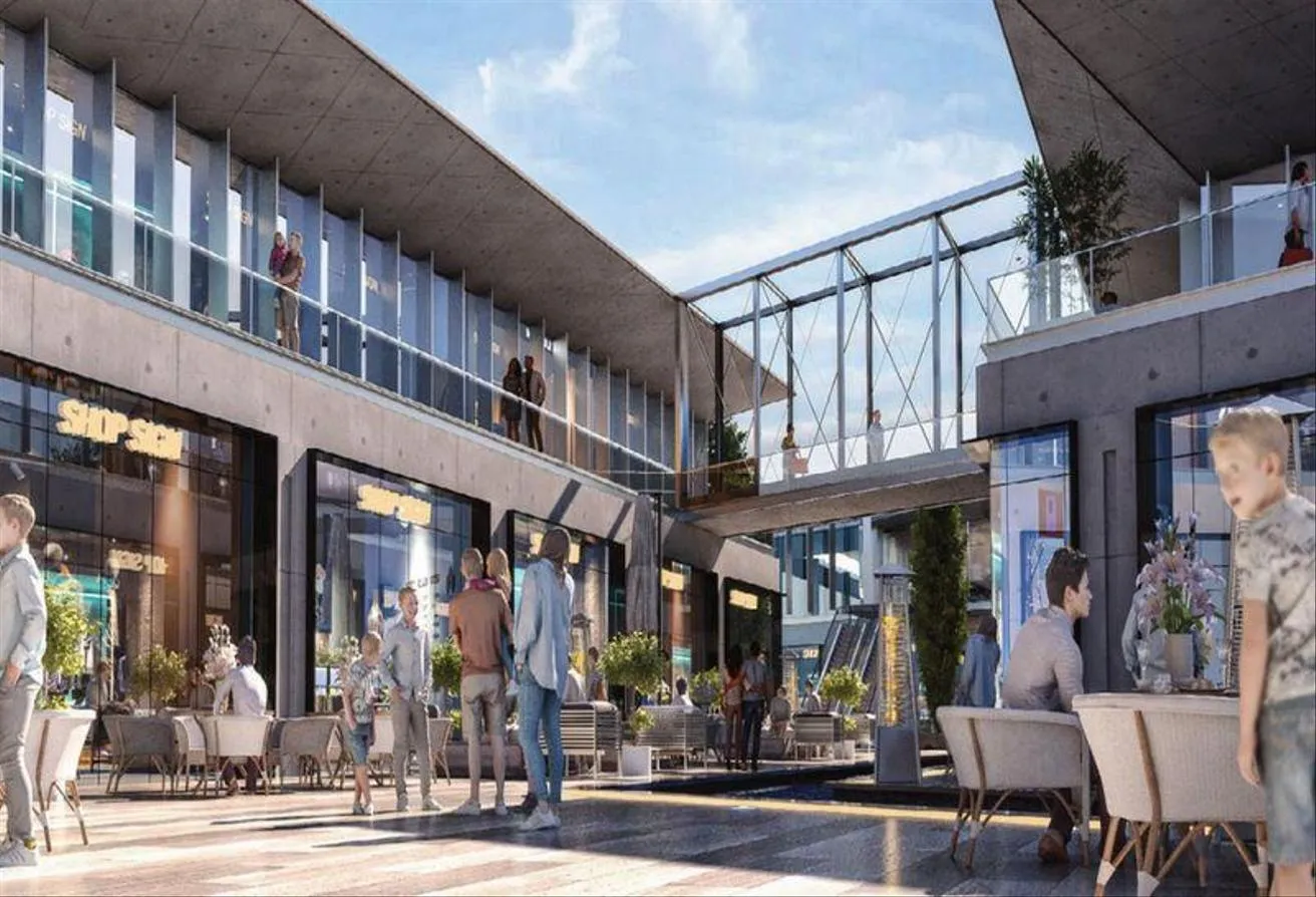 Sale in Centrada Hub: Retail shop for sale Centrada Hub Mall zayed