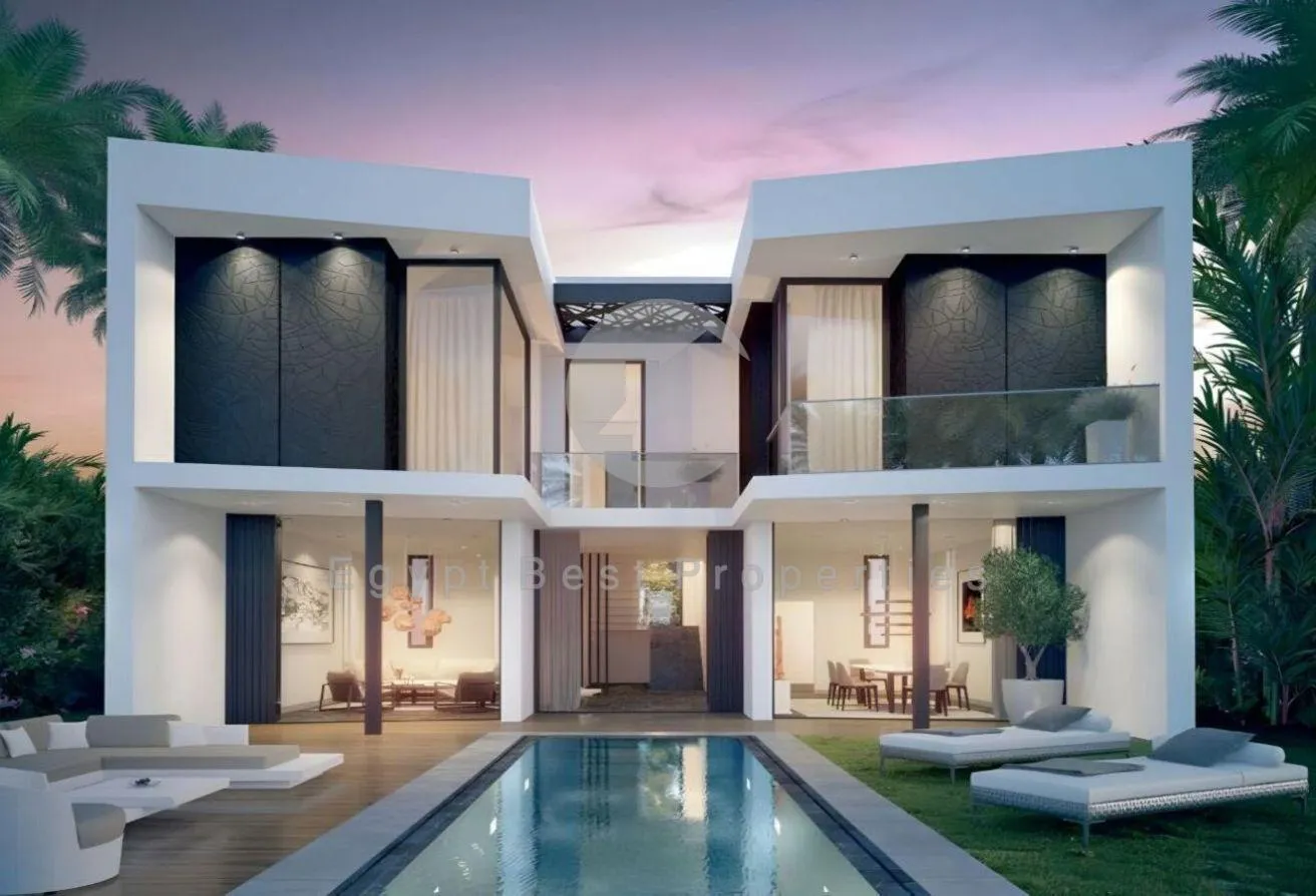 Sale in Badya Palm Hills: 3BrTwinHouseLimited Offer 12Y Installments % DP