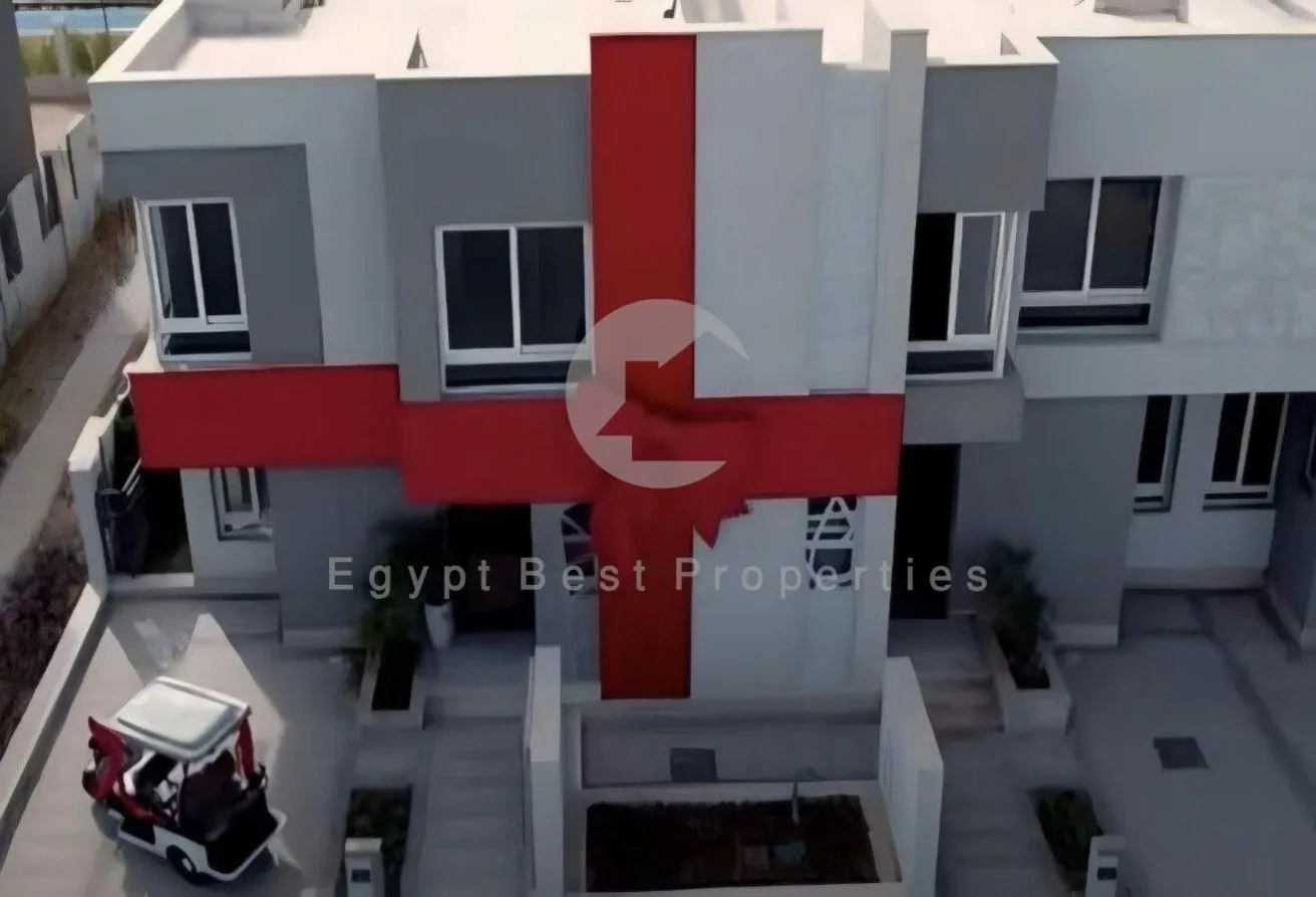 Sale in Badya Palm Hills: TwinHouse4BrLimited Offer 12Y Installments % DP