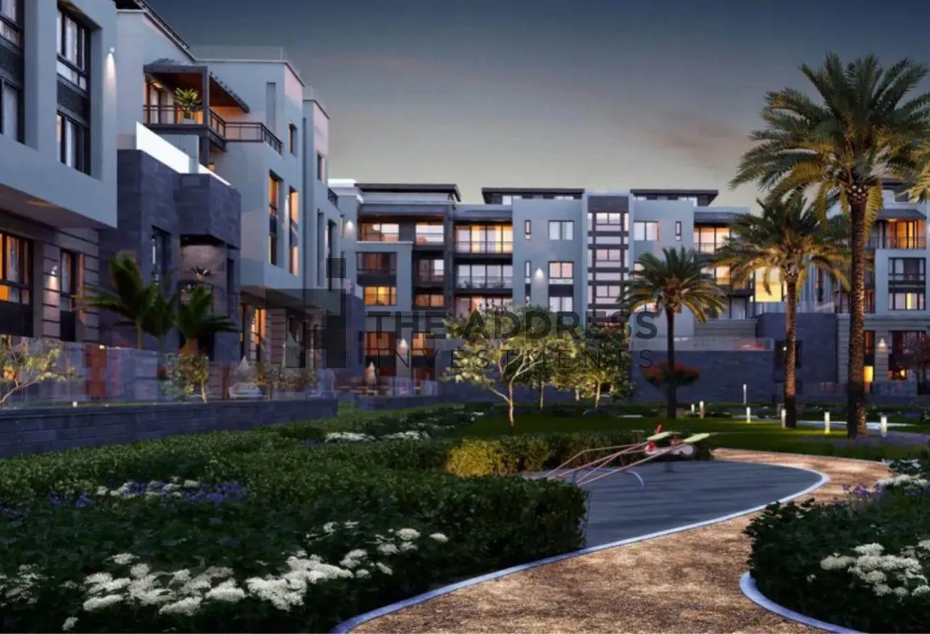 Sale in Trio Gardens: fully finished penthouse Direct on the landscape