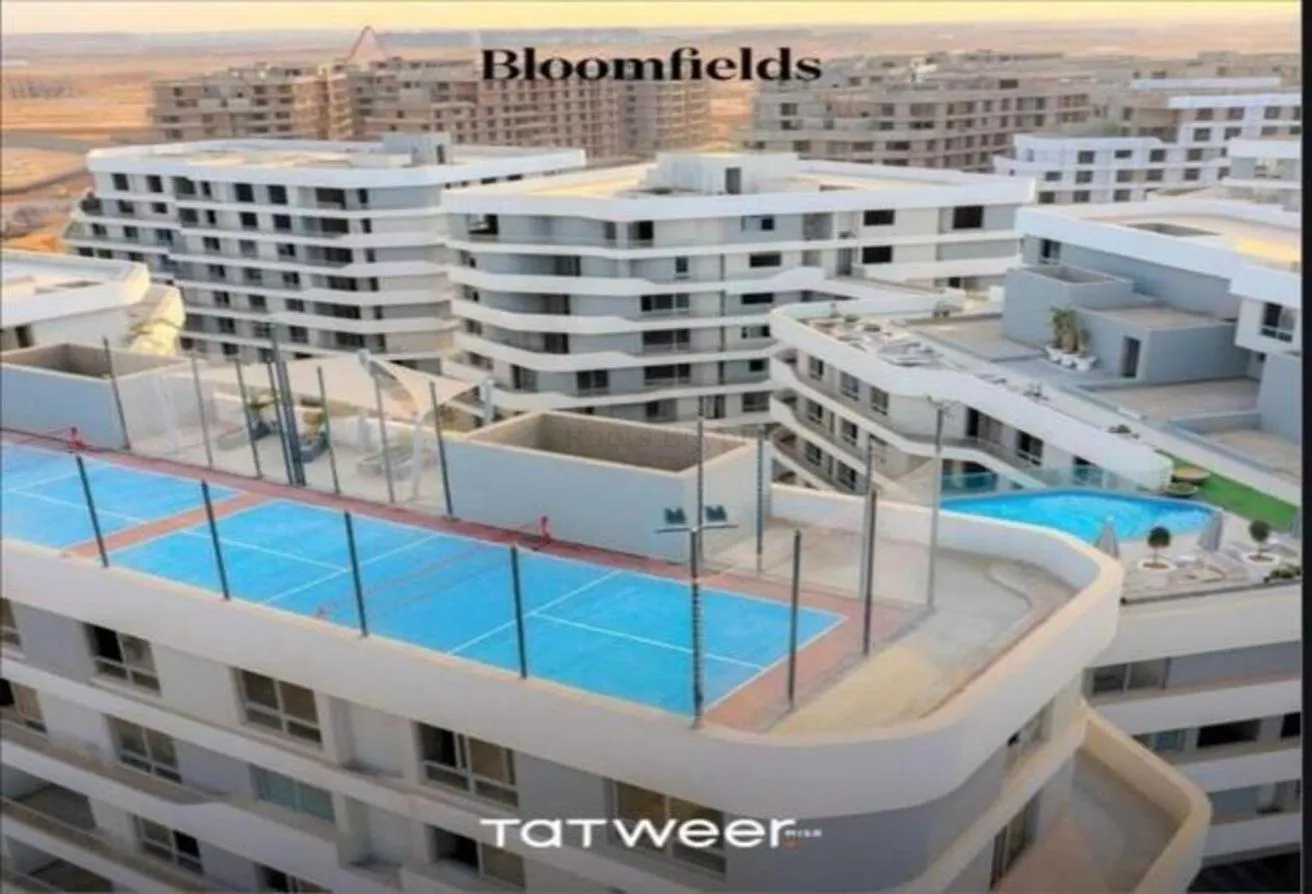 Sale in Bloomfields: villa town house tatweer misr