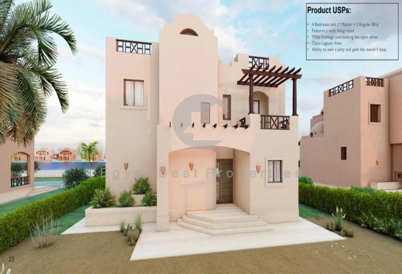 Sale in Shedwan Resort: 4 Bedrooms | Panoramic view  | New Release | 5 Y.