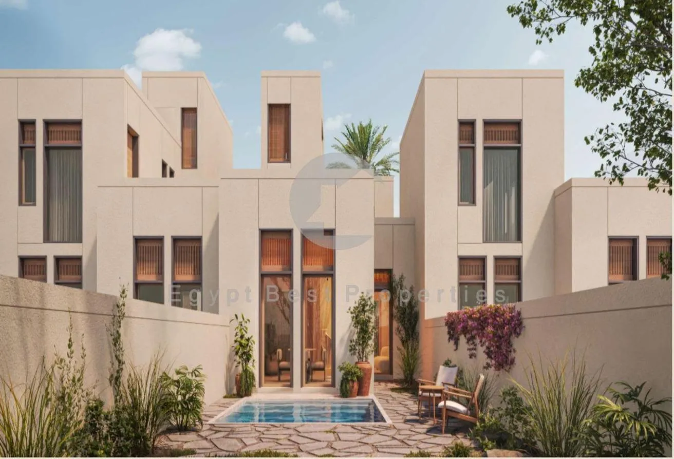 البيع في ام جمار: 2 Bedrooms | Overlooking Open Lagoons, Marine| 5 Y 
