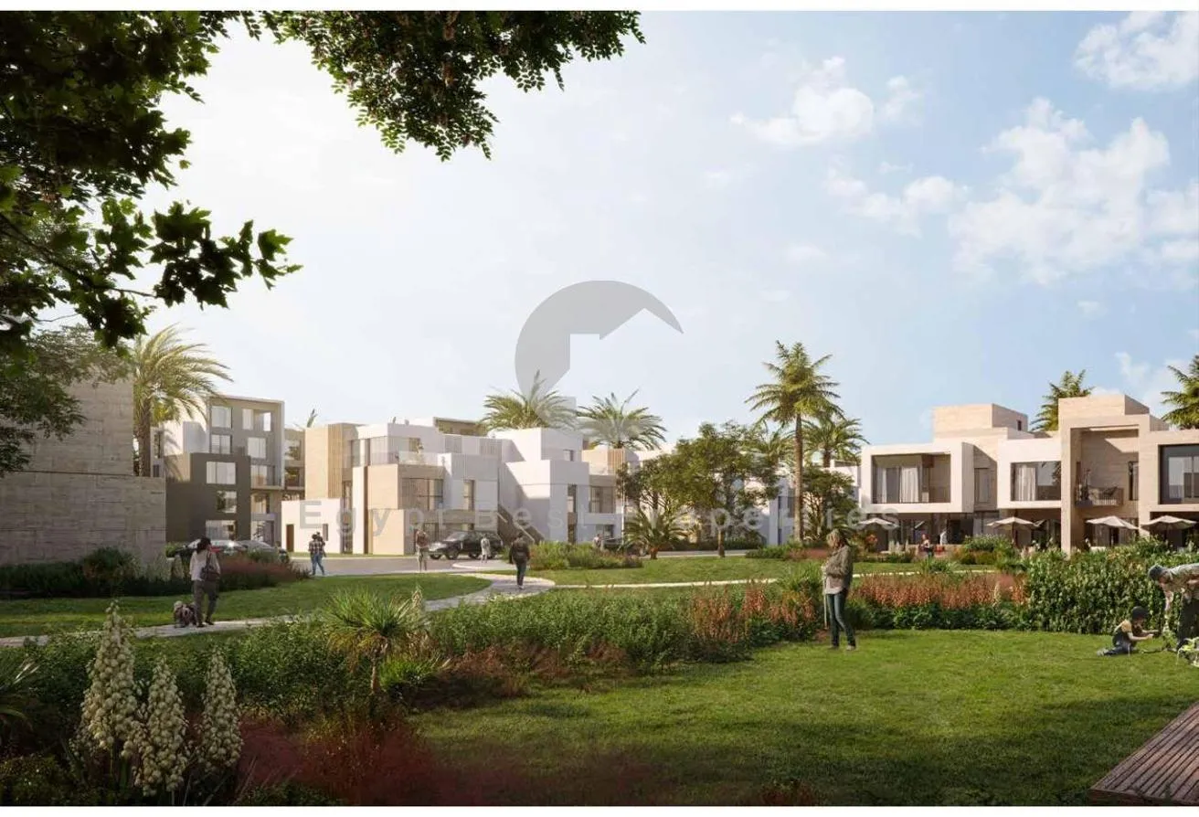 Sale in Mivida: Chalet In Zed East Available Now Prime Location