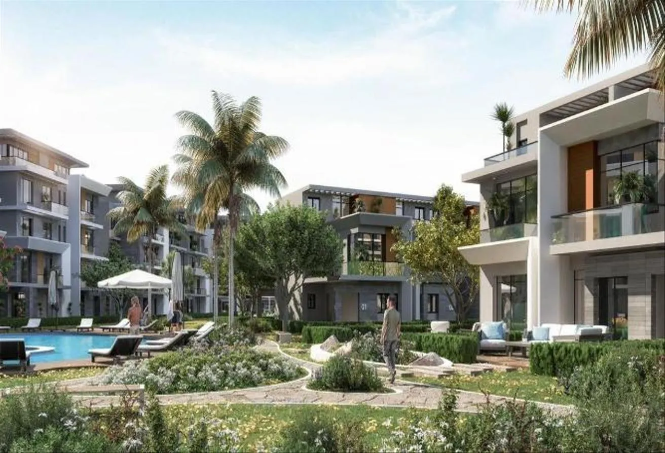 Sale in Monark: villa 295m for sale in Mostakbal City 5% DP only