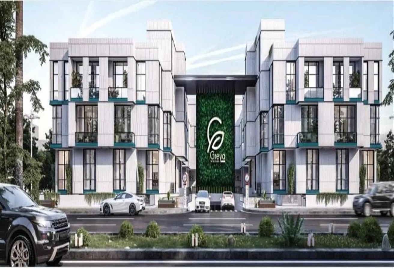 Sale in Greya: service apartment for sale finished in new cairo