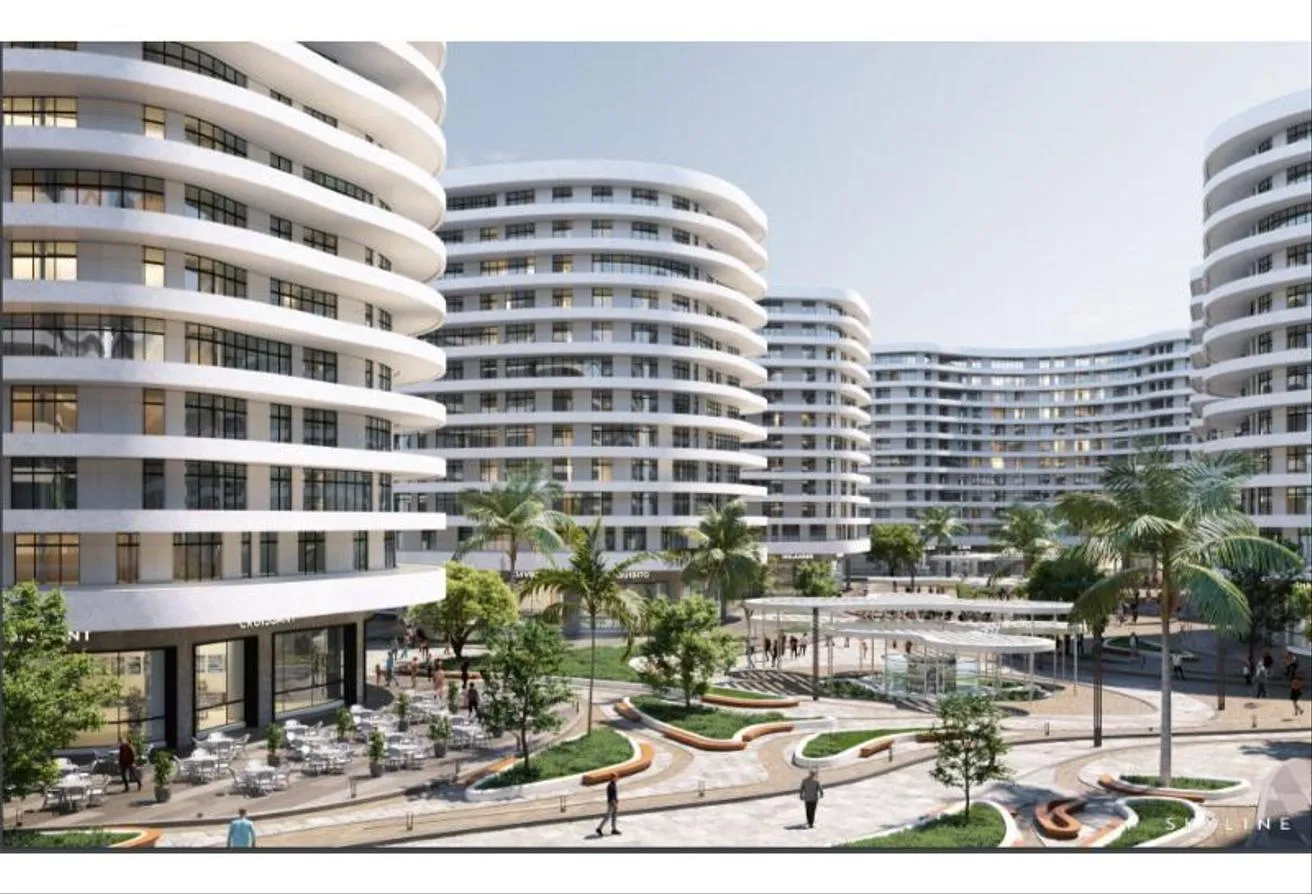 Sale in Skyline Katameya: شقه فندقية,مقدم5%,قسط10سنوات,التجمع,القاهرةالجديدة