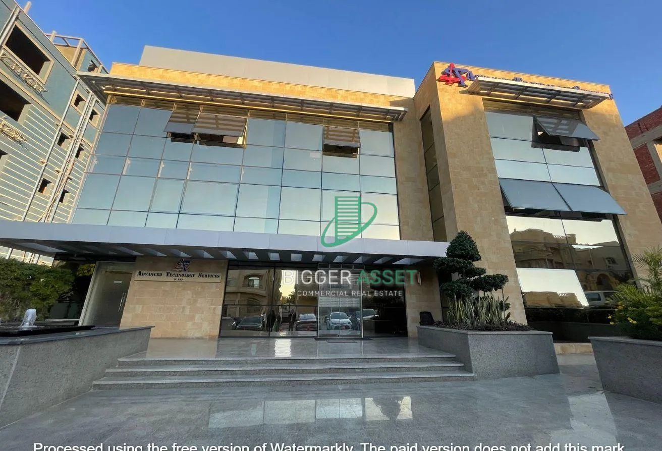 Rent in El Diplomaseen: Fully Finished|Office|300M+Terrace|prime location