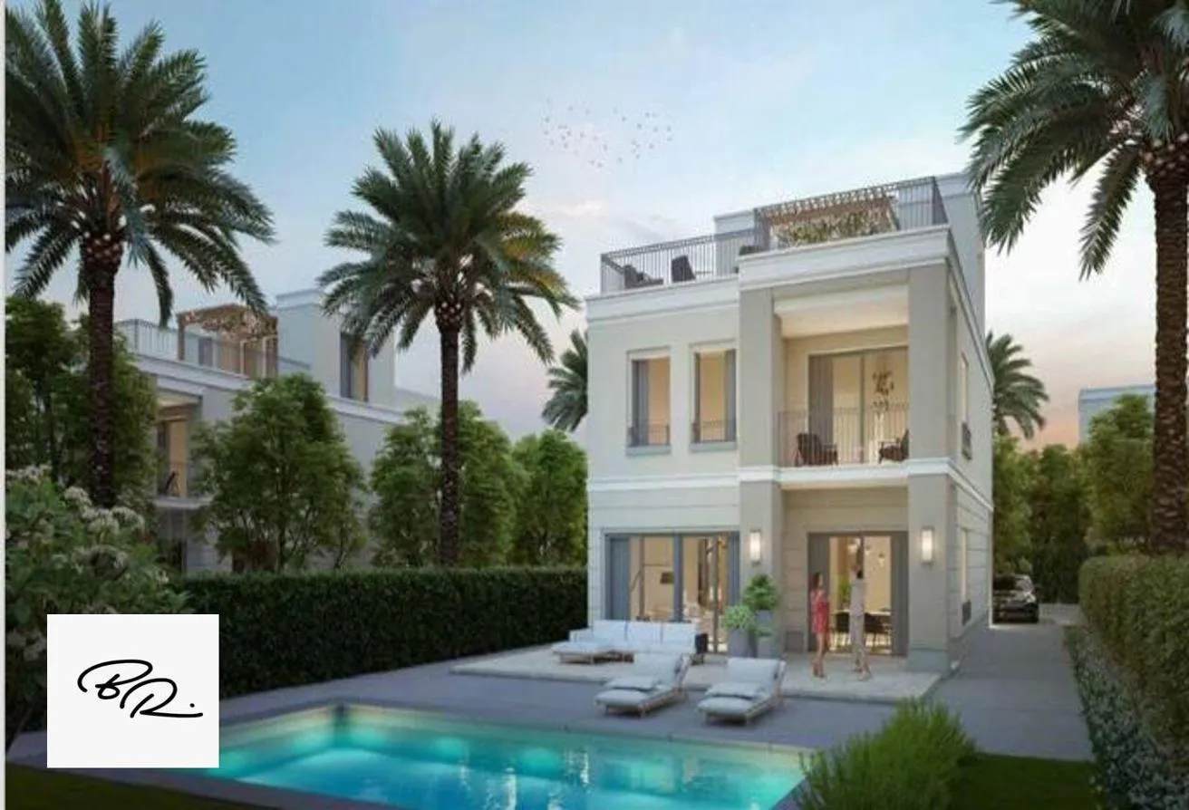 Sale in Belle Vie: Unique Standalone Belle Vie EMAAR | Prime Location