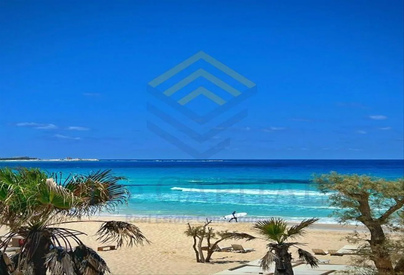 Sale in Marsa Baghush: Chalet 170m with garden. Marsa Bagoush.North Coast