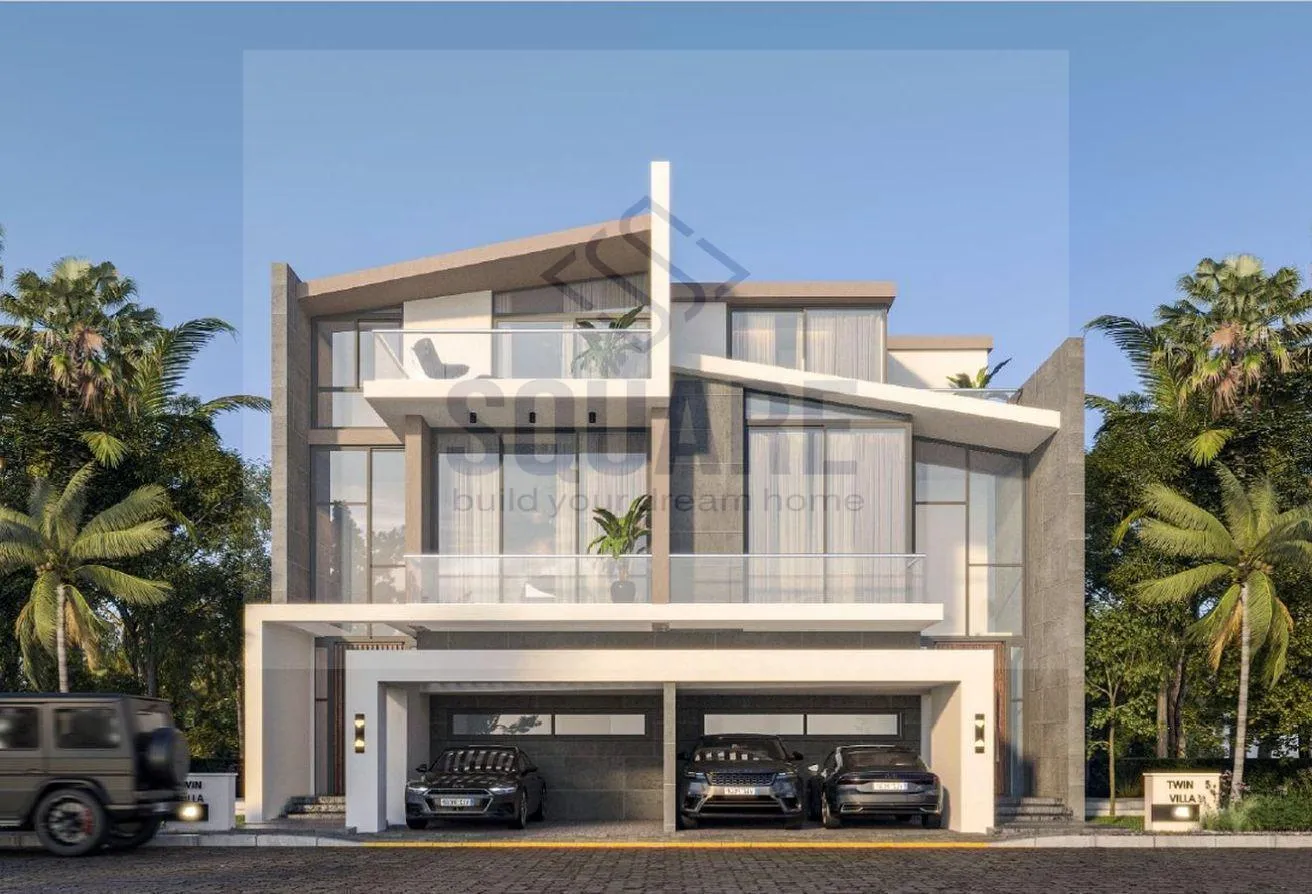 Sale in Saada Compound: Resale Twin house Installments Saada ,Prime View