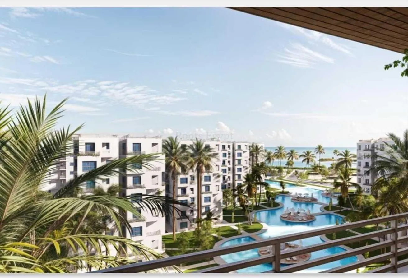 Sale in Marseilia Beach 3: Finished with furniture and appliances sea view,8y