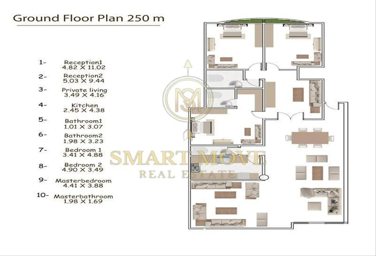 Sale in Al Narges: 60%DP Semi finished ready to move Al Narges villas