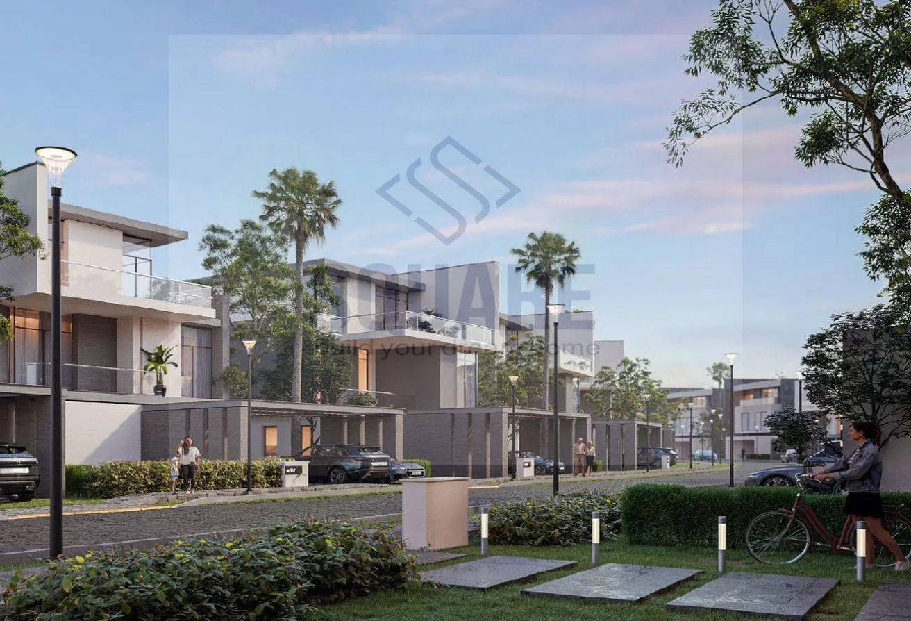 Sale in Saada Compound: Resale Town house Installments Saada 3BR