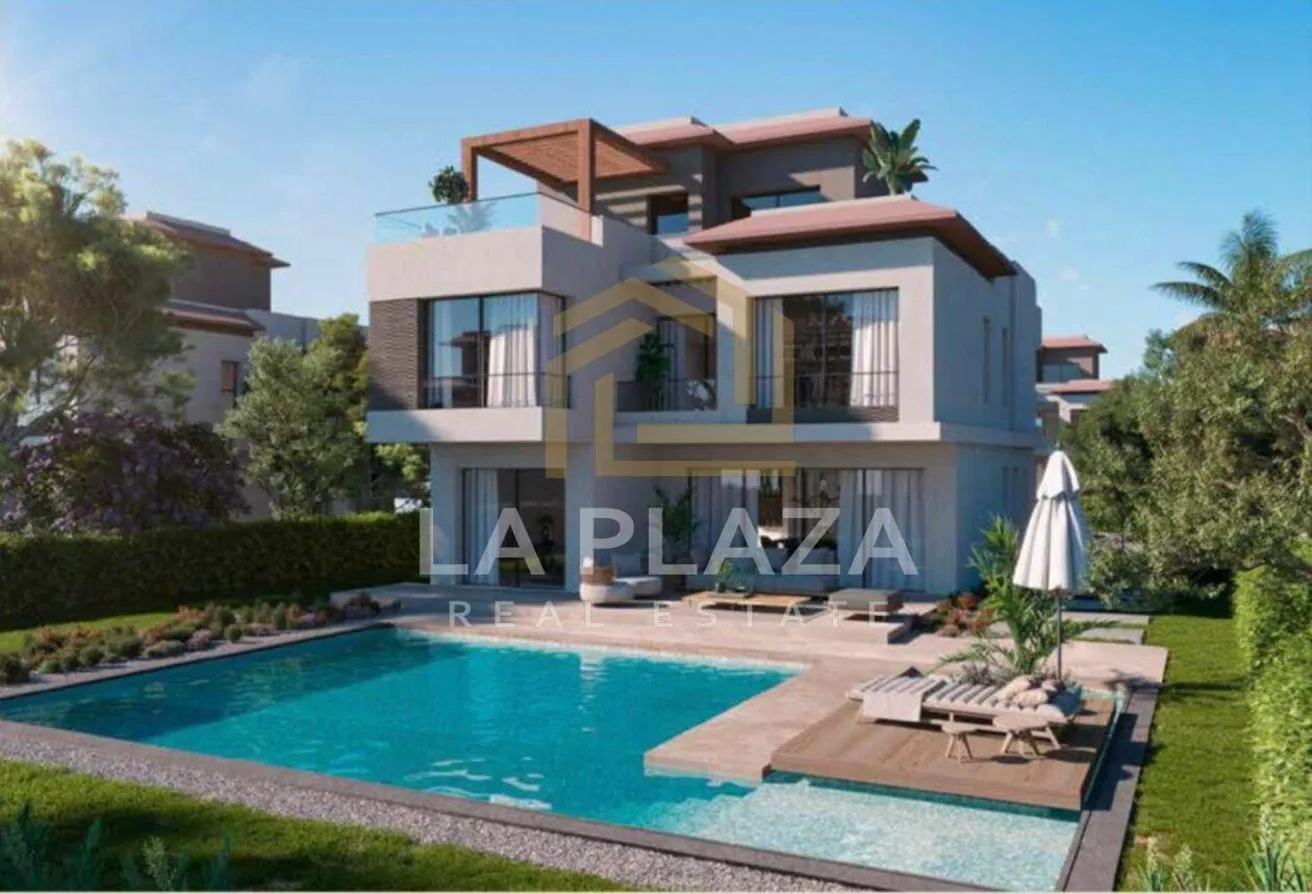 Sale in Palm Hills Golf Extension: Standalone (Z) resale in Badya 5.9Dp delivery 2026