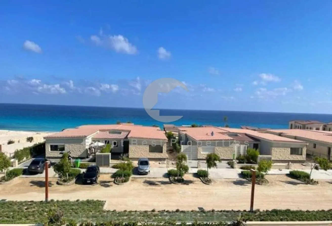 Sale in Fanadir Bay: VILLA SEA FRONT FOR SALE IN GOUNA WITH INSTALLMENT
