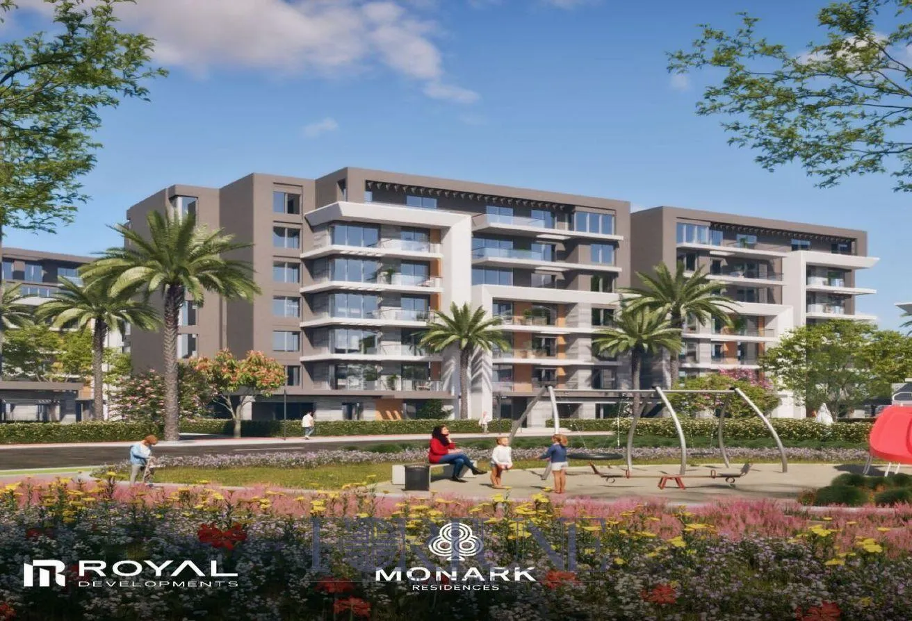 Sale in Monark: شقه غرفتين فى المستقبل سيتى مشروع مونارك