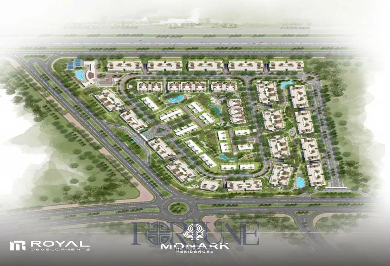 Sale in Monark: APT 3BR With Best Price in Mostakbal City Over 10Y