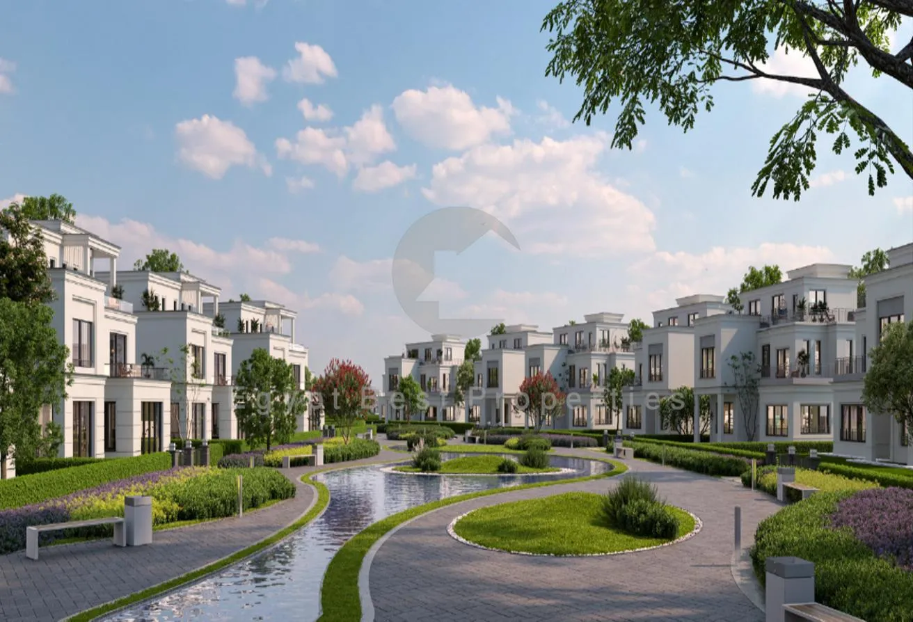 البيع في نايا ويست: Villa For Sale | Over Looking Greenery @Naia-West 
