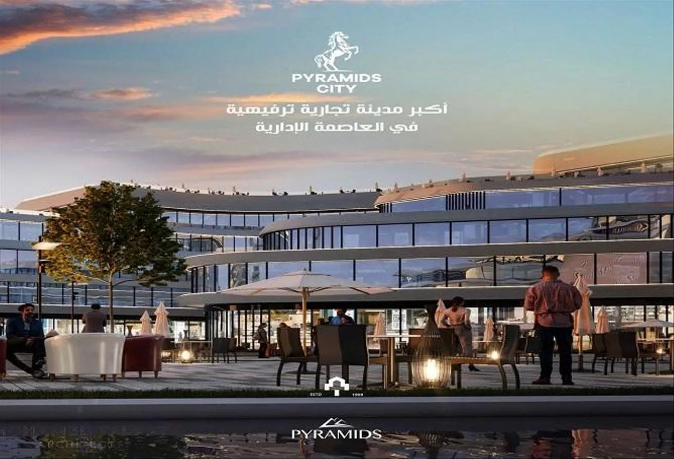 Sale in Pyramids City - The Infinity Mall: Administrative office at the gates of the capital