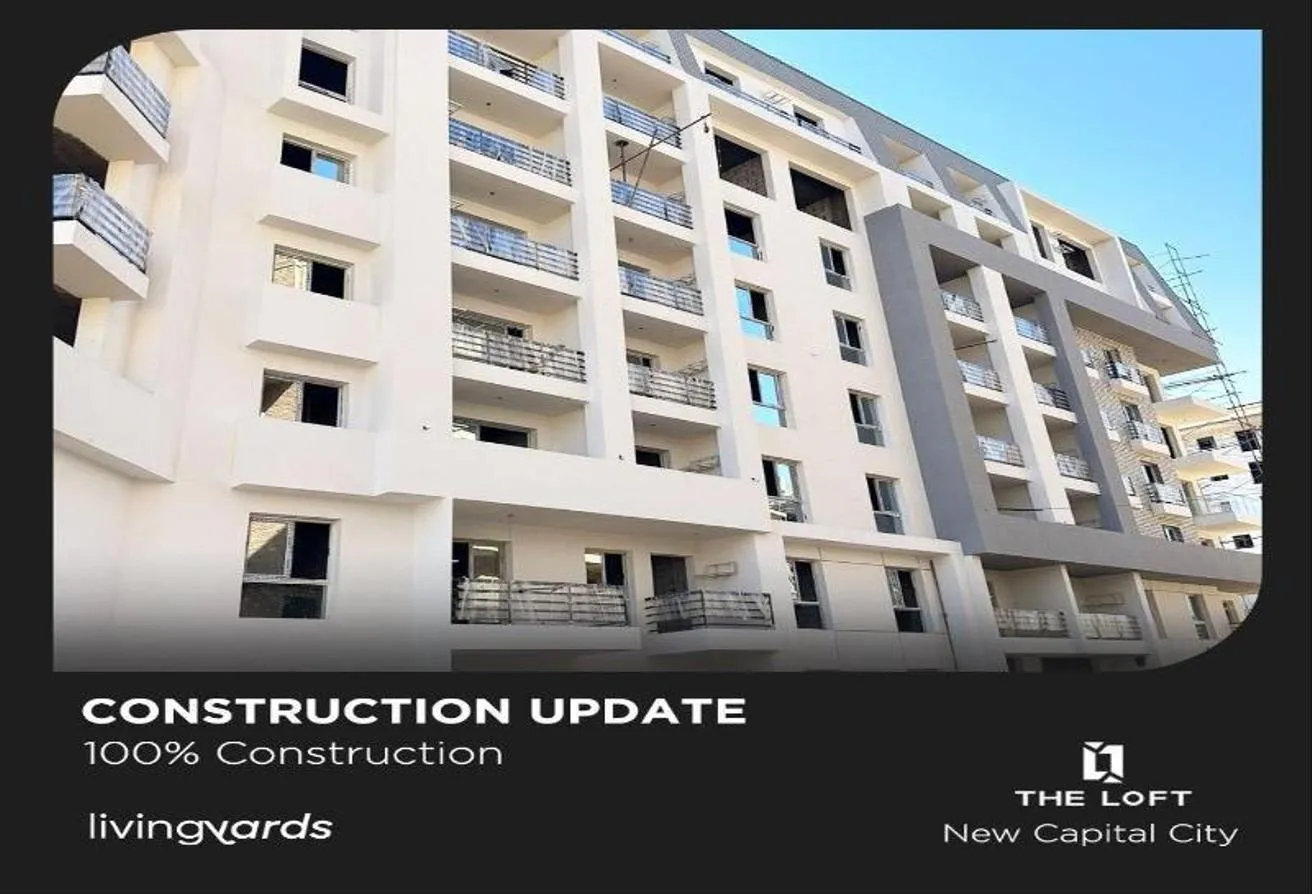 Sale in The Loft: Apartment for sale 178m RTM in New Capital over 6y