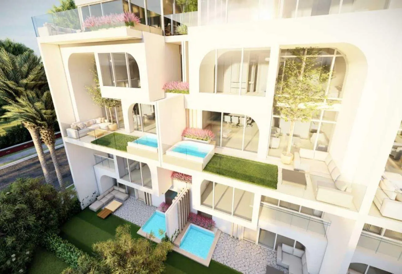 Sale in The Median Residences: Ground Duplex 180m with a 50m Garden near Cairo Ai