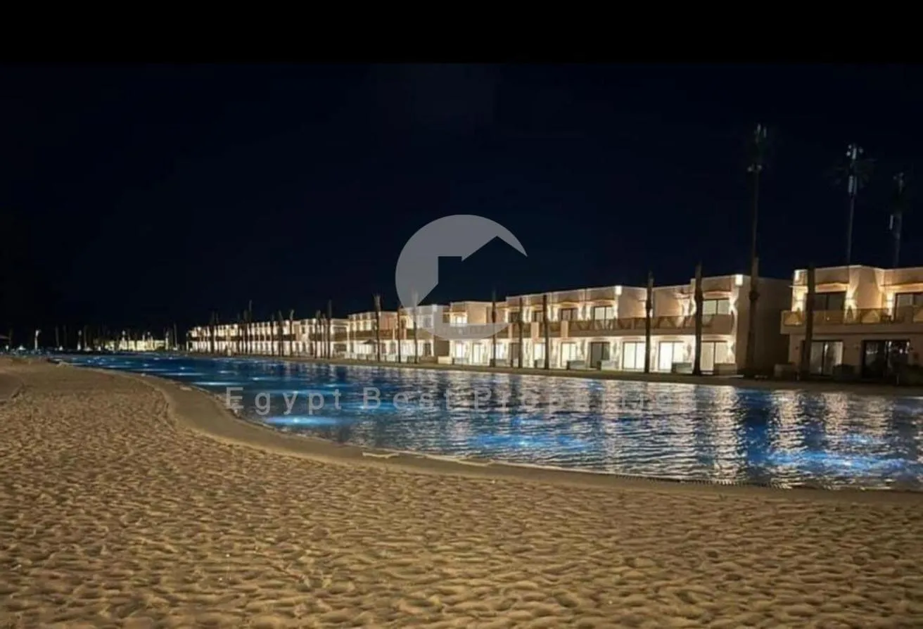 Sale in Playa Resort: 2BR G villa at U1 first row sea in playa ghazala
