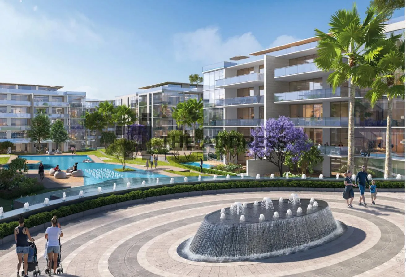 Sale in Lake View Residence 2: Ground apartment with Garden in Lake View II