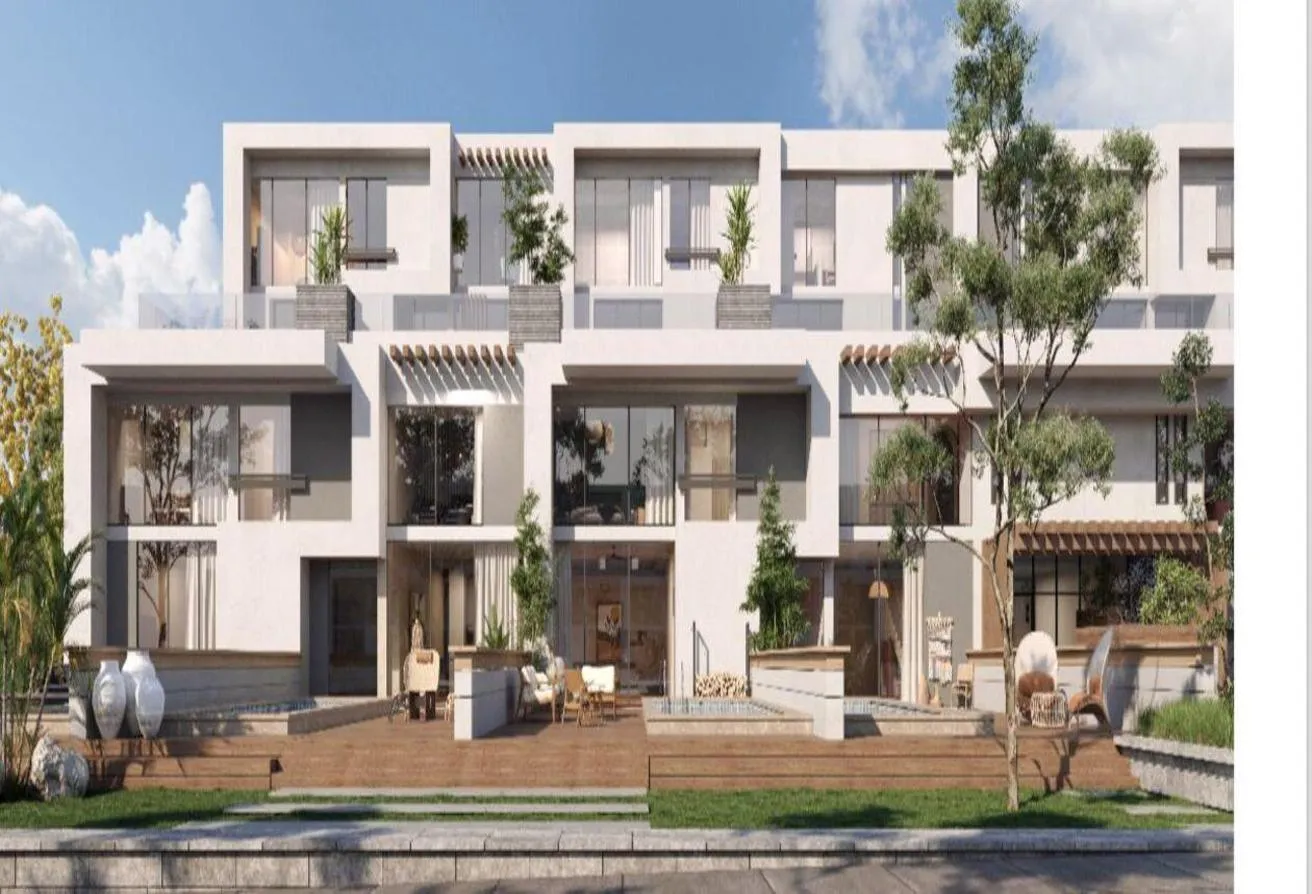 Sale in Direction White: Chalet 130m + Garden Double View Delivery 2026