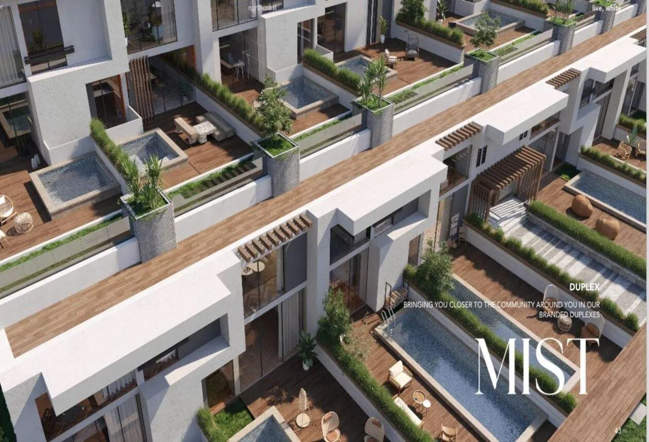 Sale in Direction White: Duplex at Direction white | Sea view| Private Pool