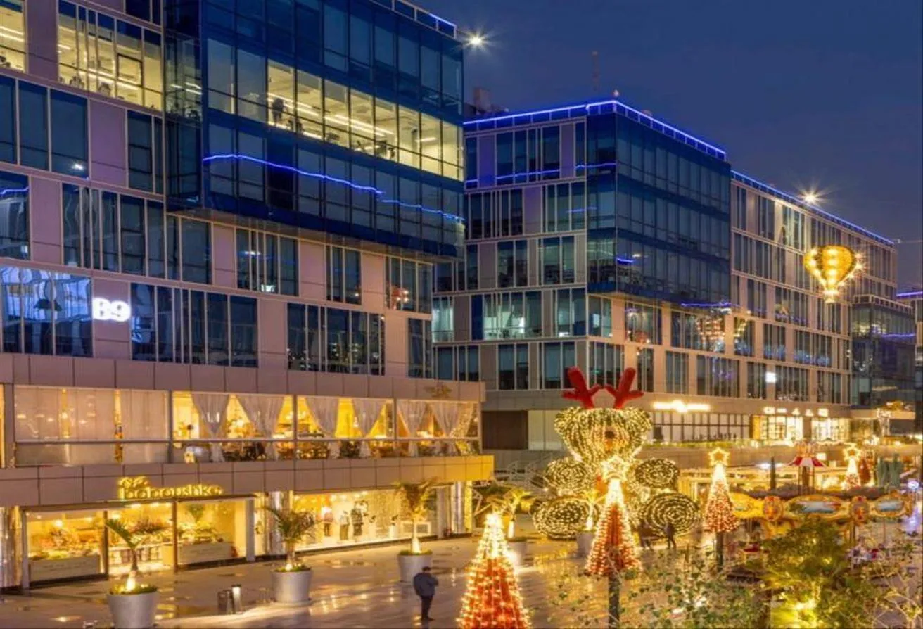 Sale in Capital Business Park: Office in Capital Business Park Next Arkan Plaza