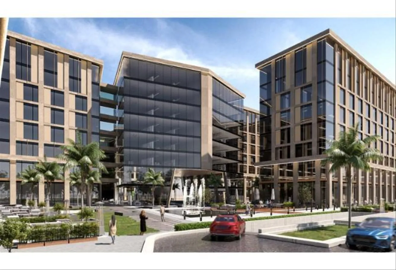 Sale in Sector by Modad: Office in financial district Next to Banks|30%Disc