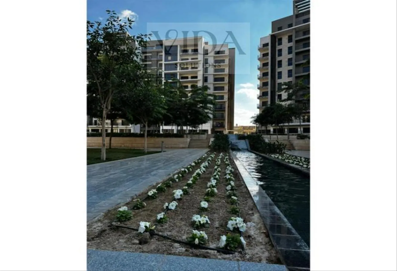 Sale in Aura: Apartment in Zayed East Compound fully finished