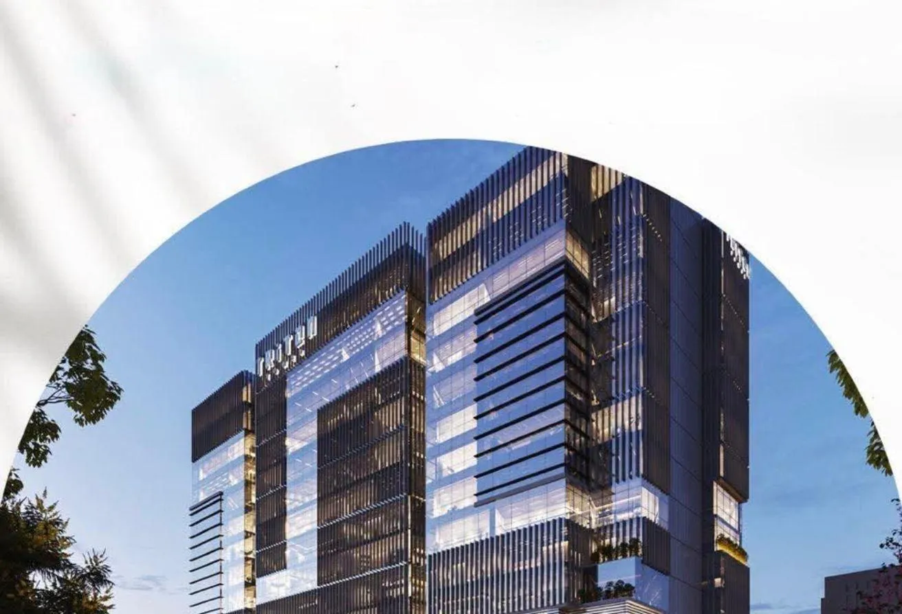 Sale in Triton Tower: Food court with the best view of the Iconic Tower