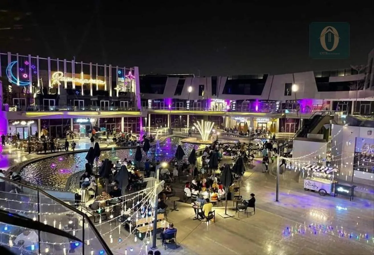للايجار في امتداد الرحاب: محل تجاري للإيجار في مول ذا يارد بالرحاب 