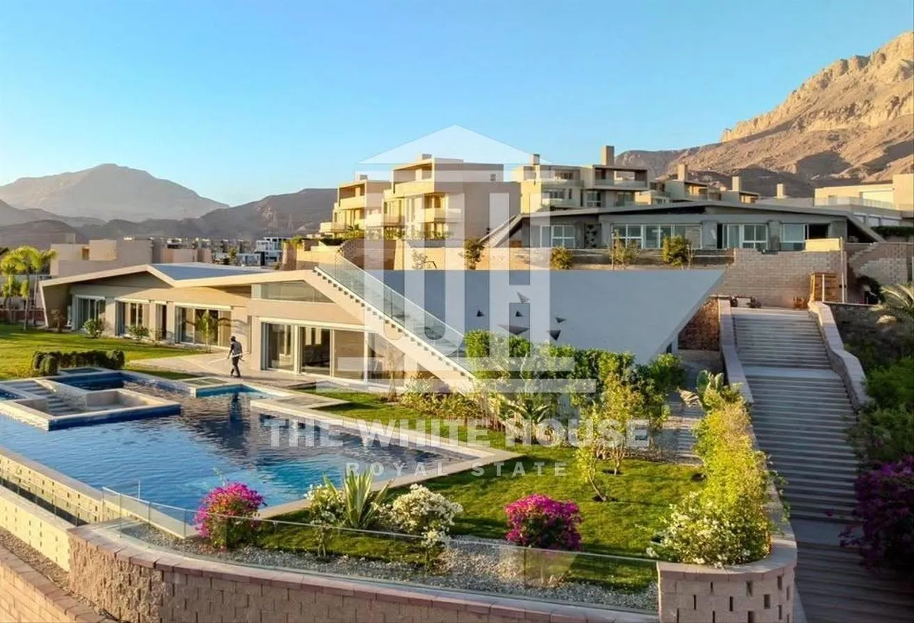 Sale in IL Monte Galala: FF duplex for sale in most luxurious resorts
