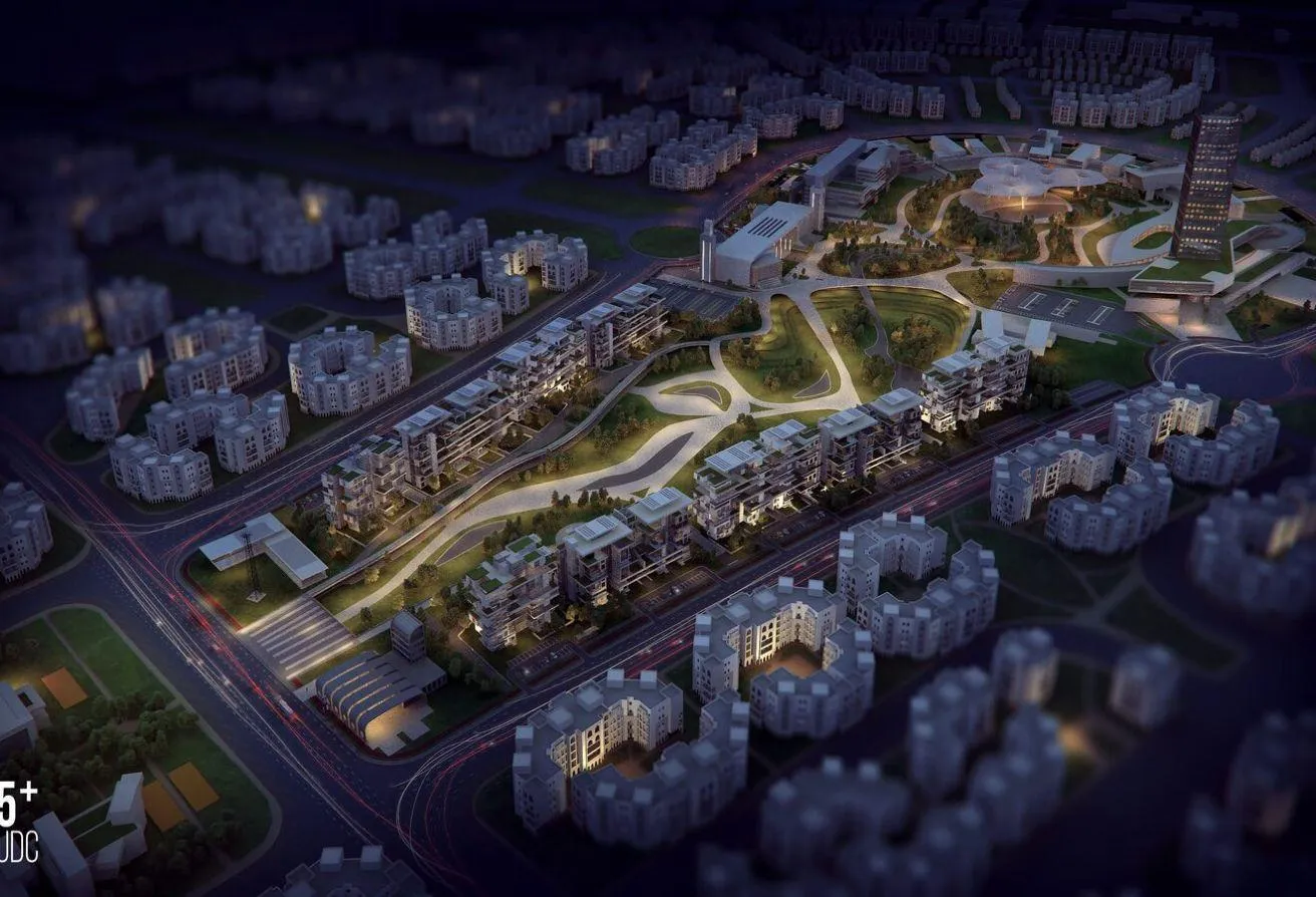 Rent in Capital Prime New Capital: شقه مميزه جدا للايجار وفيو رائع قلب العاصمه .