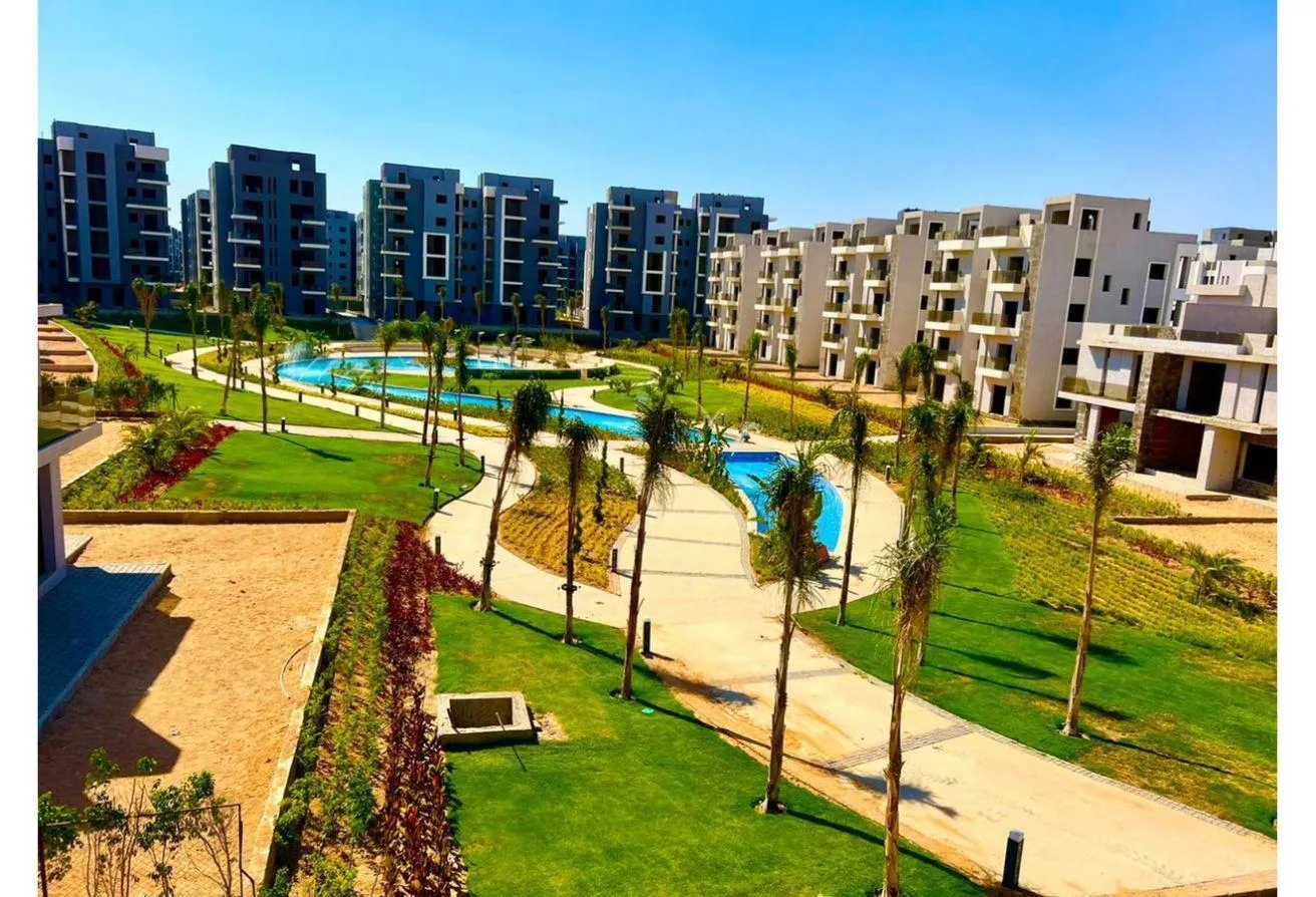 Sale in Sun Capital: بنتهاوس للبيع استلام فوري فيو الاهرامات