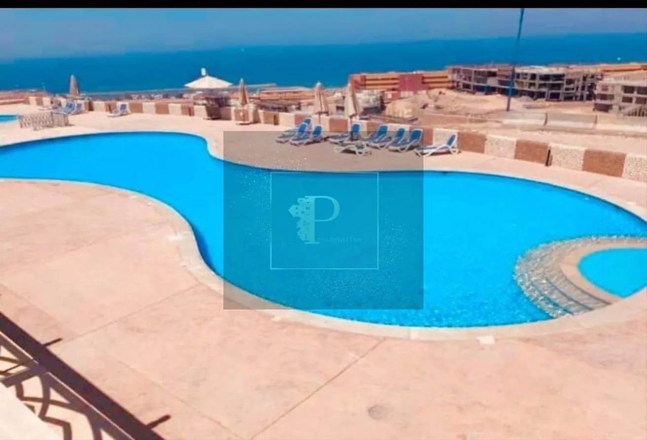 Sale in Grand View: للبيع شاليه يرى البحر مفروش الايلاند2 بورتو السخنه