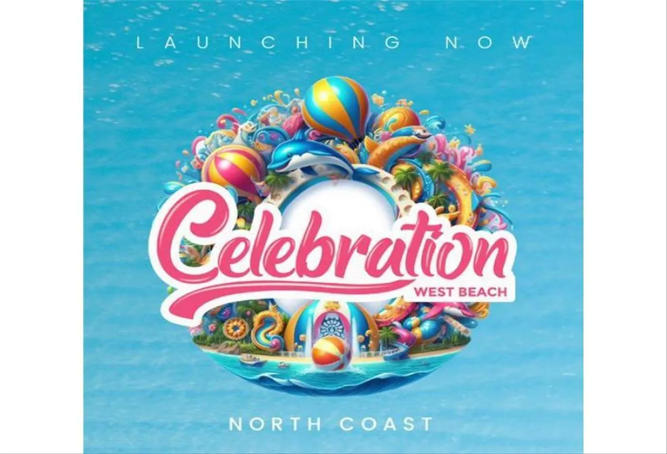 Sale in Celebration West Beach: أقل سعر فيلا علي البحر مباشرة 4غرف+5حمام بالتقسيـط