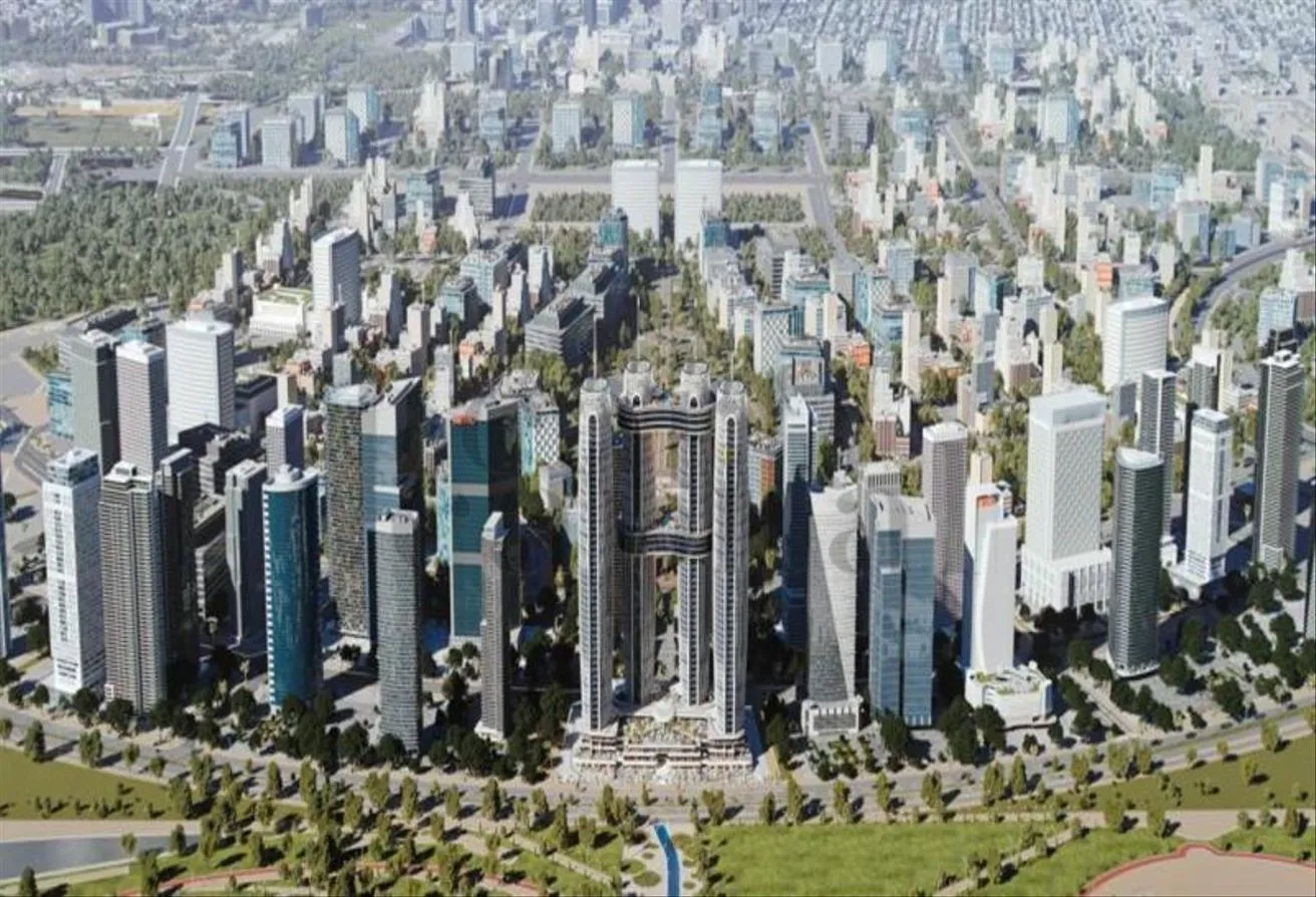 Sale in Nile Business City: resale office fully finished in Nile Business City