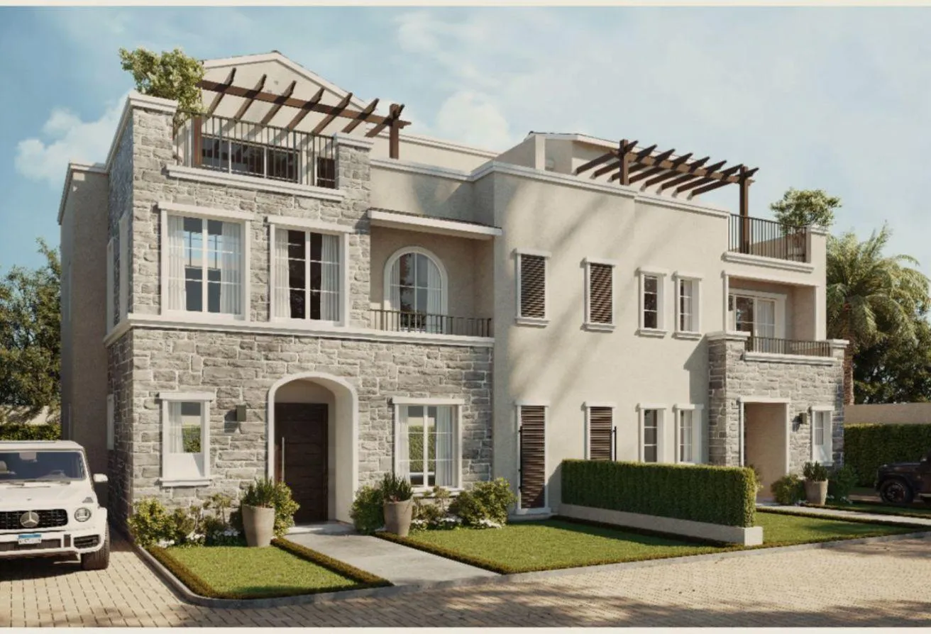 Sale in Ever: Twin Hous for Sale in Ever New Cairo, 6th Settleme