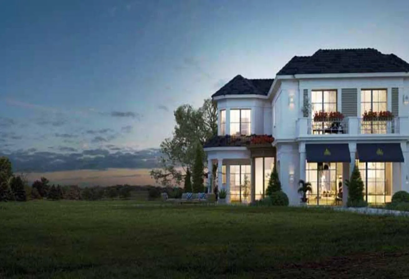 Sale in Mountain View 4: own ur villa finished 0% dP delivery 1yr october