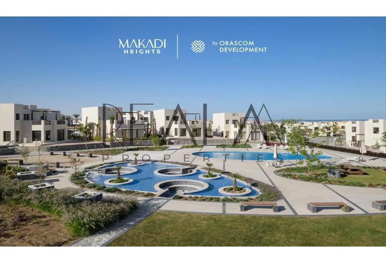 Sale in Makadi Resort: Furnished and fully upgraded chalet in Makadi