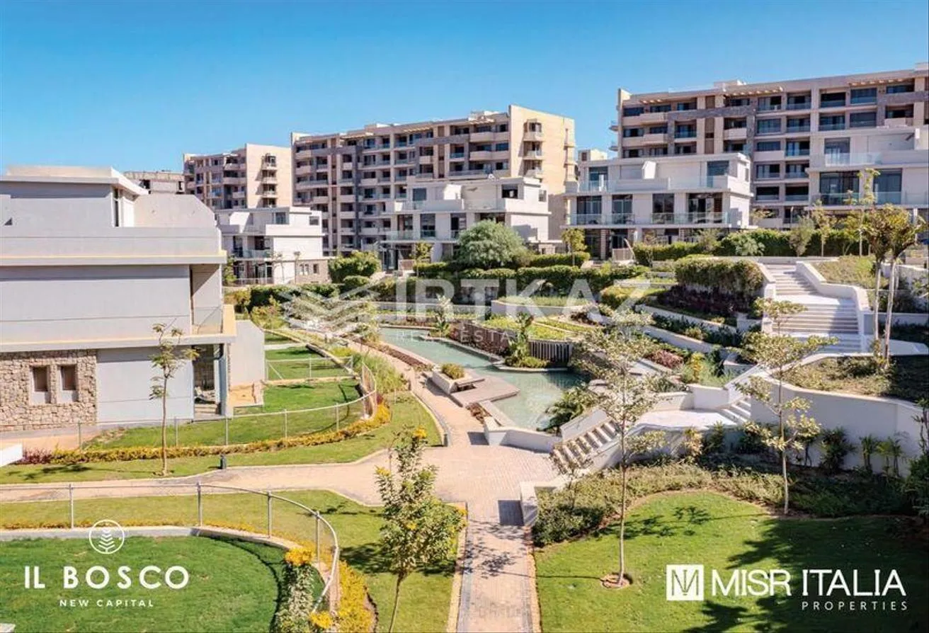 Sale in IL Bosco: Garden Villa 240m With installment 10 Years