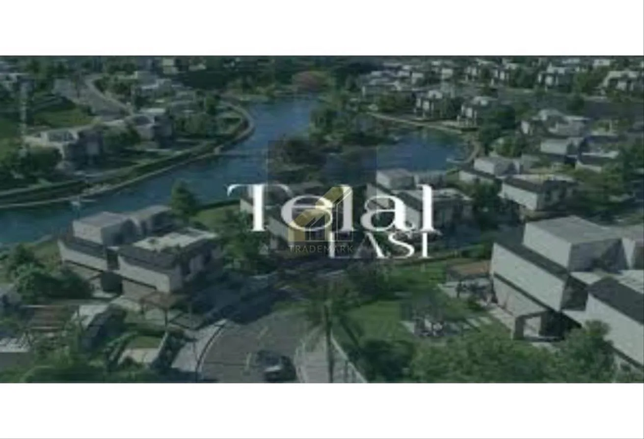 Sale in Telal East: Villa For Sale In New Cairo Open View of Lagoon